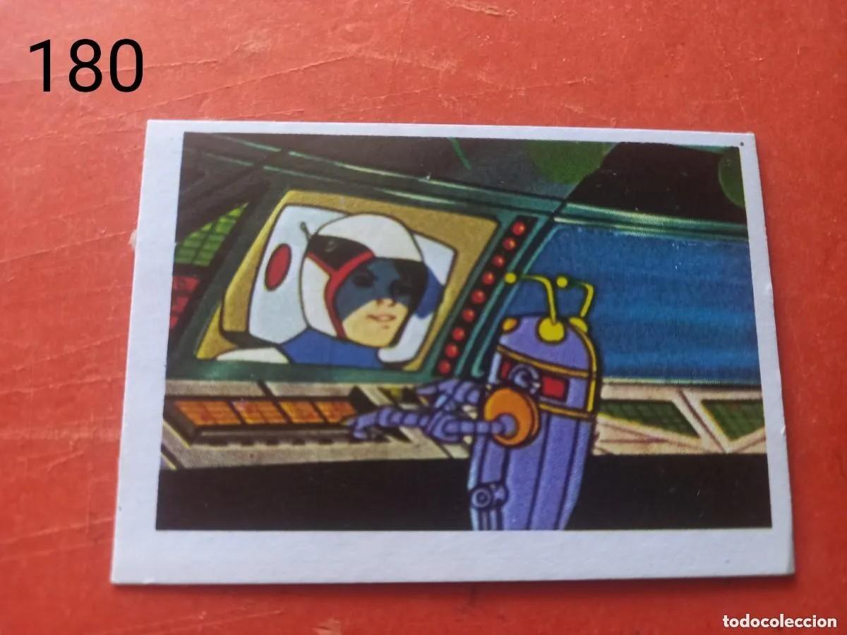 Coleccionismo Cromos antiguos: Cromo n.180 batalla de los planetas fher - despegado