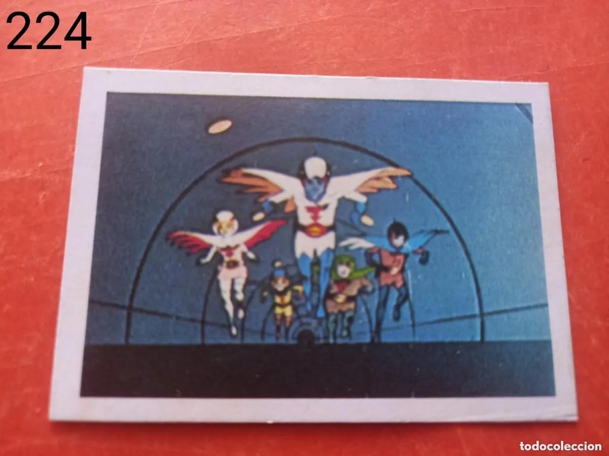 Coleccionismo Cromos antiguos: Cromo n.224 batalla de los planetas fher - despegado