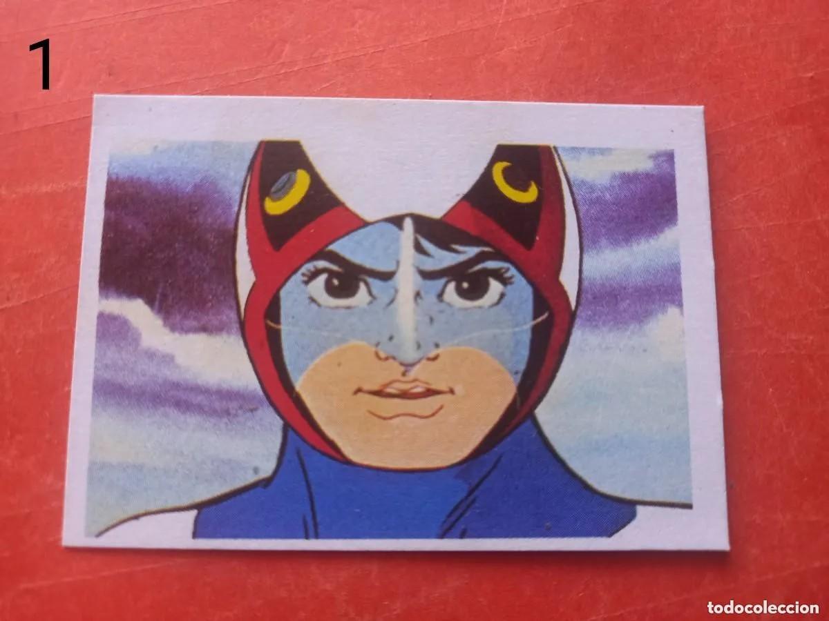 Coleccionismo Cromos antiguos: Cromo n.1 batalla de los planetas fher - despegado