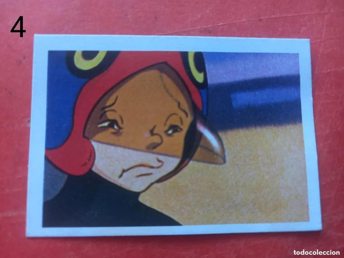 Coleccionismo Cromos antiguos: Cromo n.4 batalla de los planetas fher - despegado
