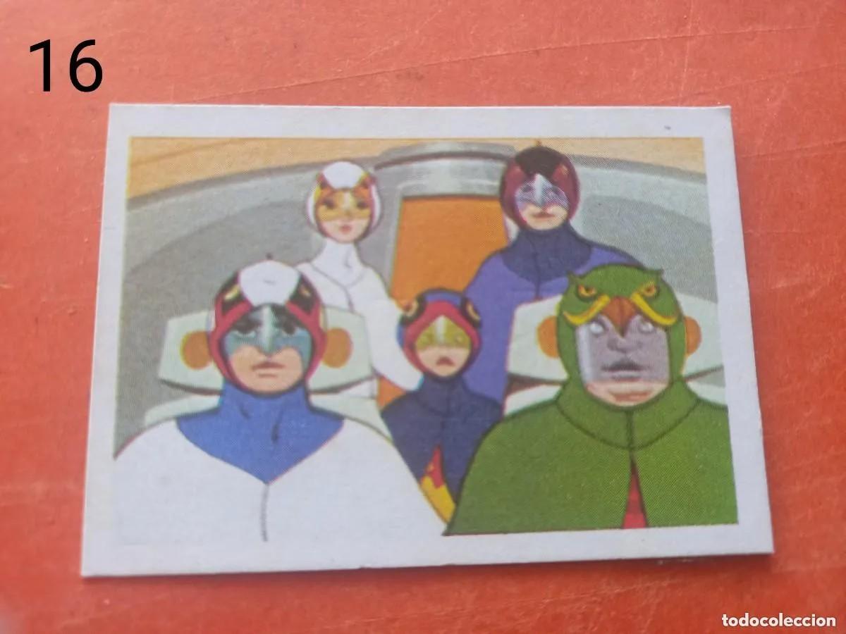 Coleccionismo Cromos antiguos: Cromo n.16 batalla de los planetas fher - despegado