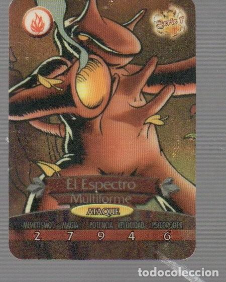 Coleccionismo Cromos antiguos: CROMO DE GORMITI METALLO CARDS N&ordm;4 EL ESPECTRO SERIE 1&ordm;
