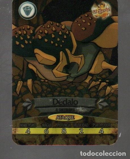Coleccionismo Cromos antiguos: CROMO DE GORMITI METALLO CARDS N&ordm;44 D&Eacute;DALO SERIE 2&ordm;