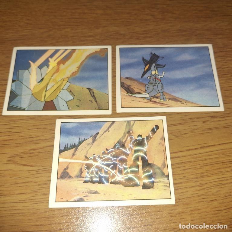 Coleccionismo Cromos antiguos: PANINI STICKER VIGNETTE TRANSFORMERS 1991 HASBRO BORBA №№ 87 88 89