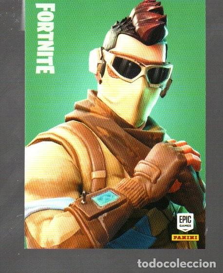 Coleccionismo Cromos antiguos: Trading card. CROMO. FORTNITE - PANINI - N&ordm; 117 ARMADILLO DEL A&Ntilde;O 2019 - EPIC GAMES