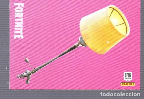 Coleccionismo Cromos antiguos: Trading card. CROMO. FORTNITE - PANINI - N&ordm; 115 LAMP DEL A&Ntilde;O 2019 - EPIC GAMES