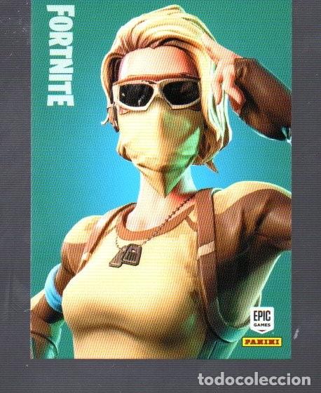 Sammeln alte Sammelbilder: Trading card. CROMO. FORTNITE - PANINI - N&ordm; 138 SCORPION DEL A&Ntilde;O 2019 - EPIC GAMES