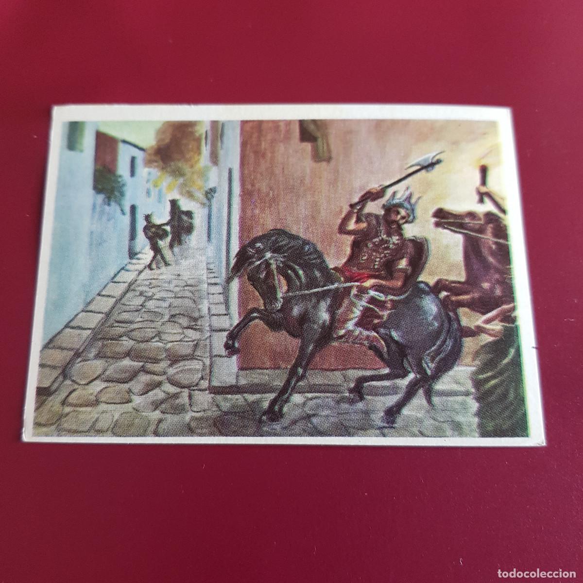 Coleccionismo cromos antiguos: MATEU - HISTORIA DEL PROGRESO HUMANO - 1966 - 66 - 27 - NUNCA PEGADO - Foto 1