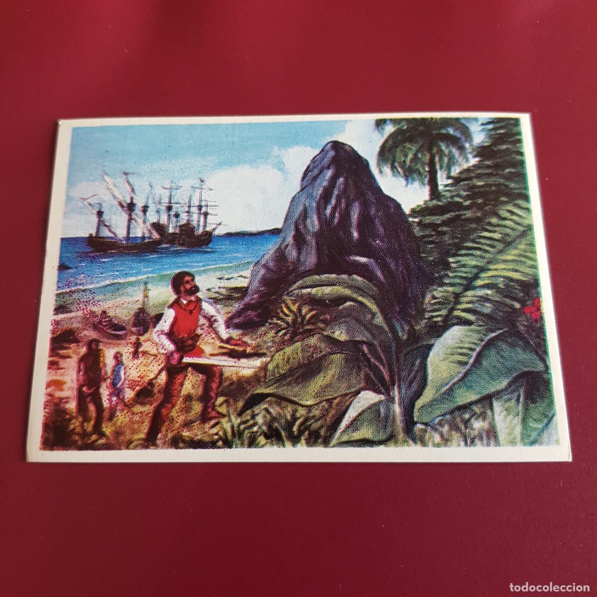 Coleccionismo cromos antiguos: MATEU - HISTORIA DEL PROGRESO HUMANO - 1966 - 66 - 44 - NUNCA PEGADO - Foto 1