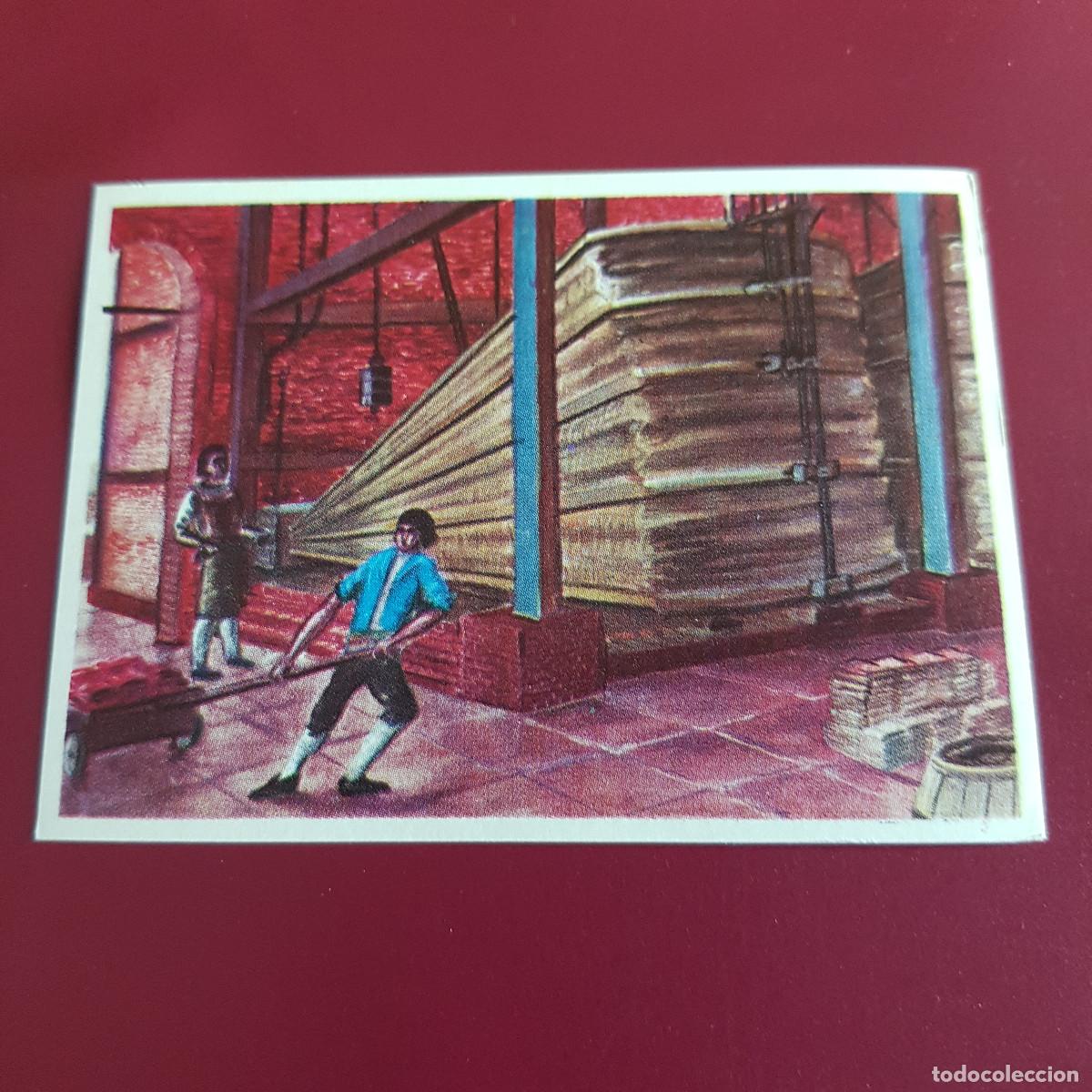 Coleccionismo cromos antiguos: MATEU - HISTORIA DEL PROGRESO HUMANO - 1966 - 66 - 67 - NUNCA PEGADO - Foto 1
