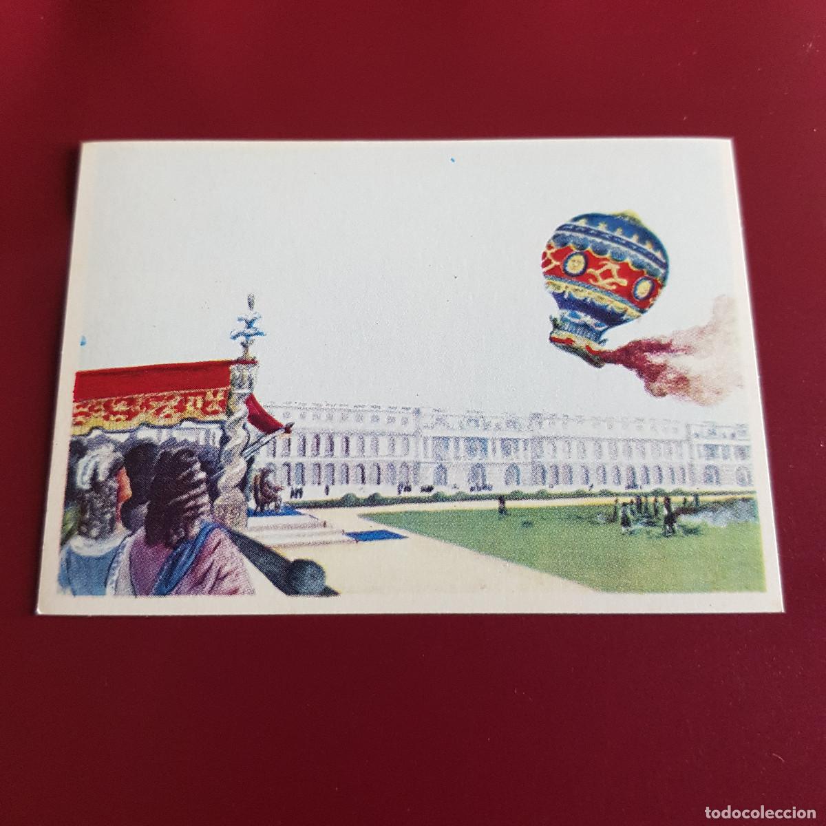 Coleccionismo cromos antiguos: MATEU - HISTORIA DEL PROGRESO HUMANO - 1966 - 66 - 75 - NUNCA PEGADO - Foto 1
