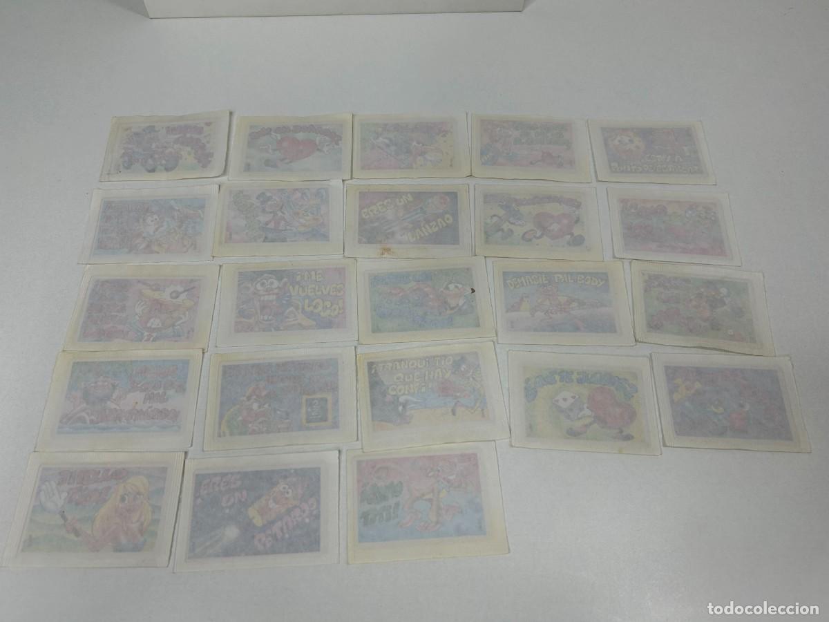 Coleccionismo Cromos antiguos: LOTE 23 CROMOS BOLLYCAO PEGUITARJETAS II SIN ABRIR