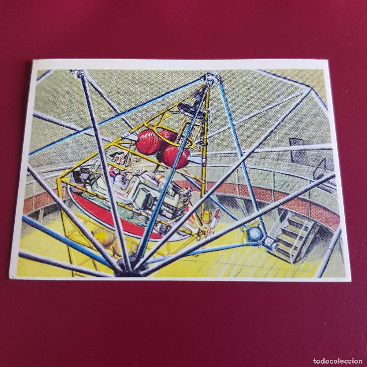 Coleccionismo Cromos antiguos: MATEU - HISTORIA DEL PROGRESO HUMANO - 1966 - 66 - 141 - NUNCA PEGADO