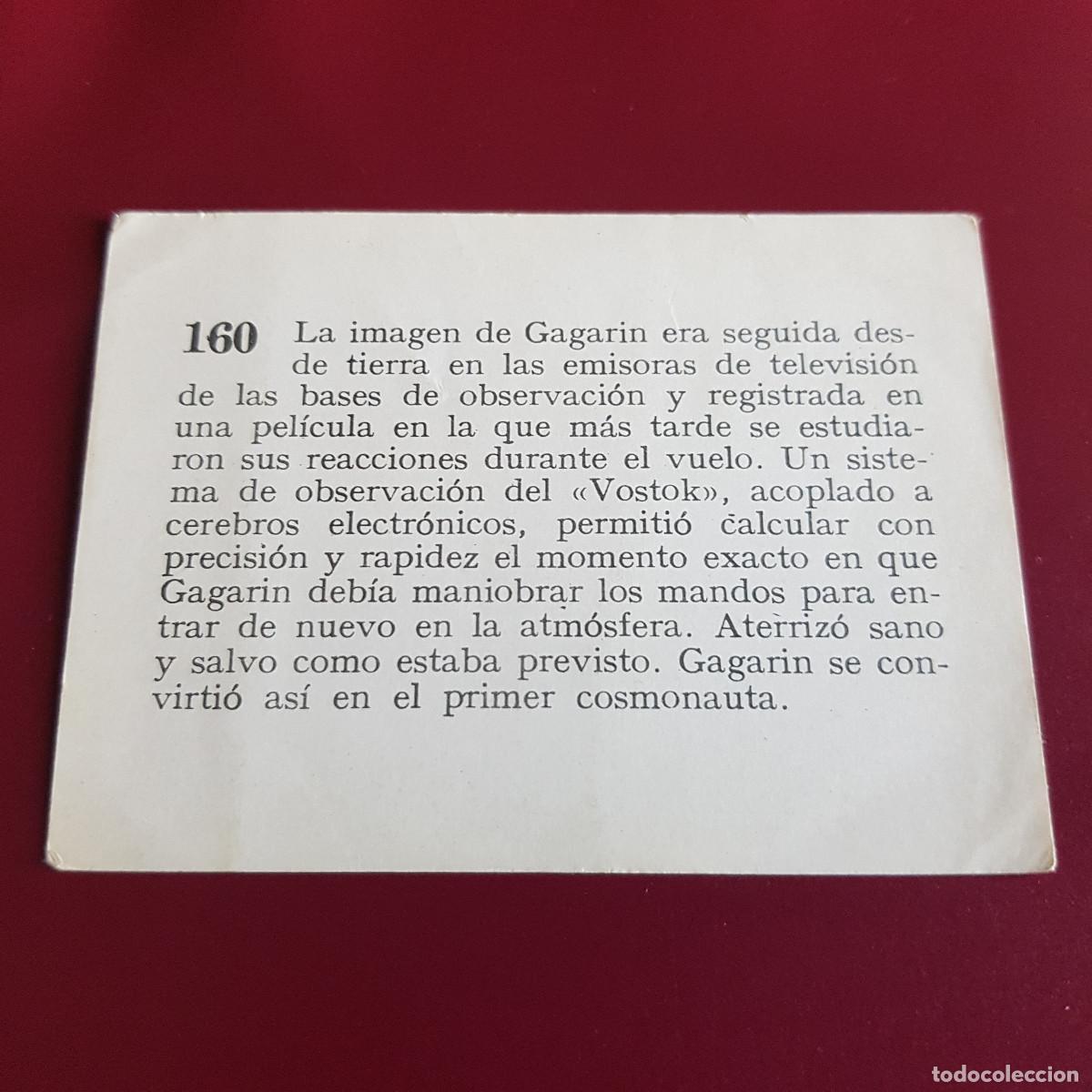 Coleccionismo cromos antiguos: MATEU - HISTORIA DEL PROGRESO HUMANO - 1966 - 66 - 160 - NUNCA PEGADO - Foto 2