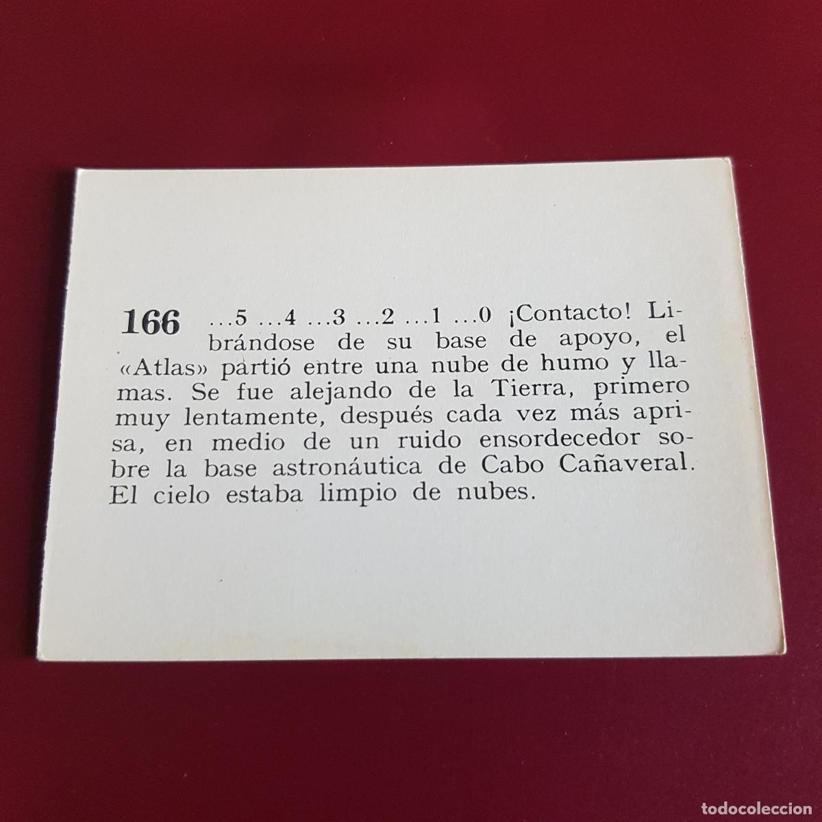 Coleccionismo cromos antiguos: MATEU - HISTORIA DEL PROGRESO HUMANO - 1966 - 66 - 166 - NUNCA PEGADO - Foto 2