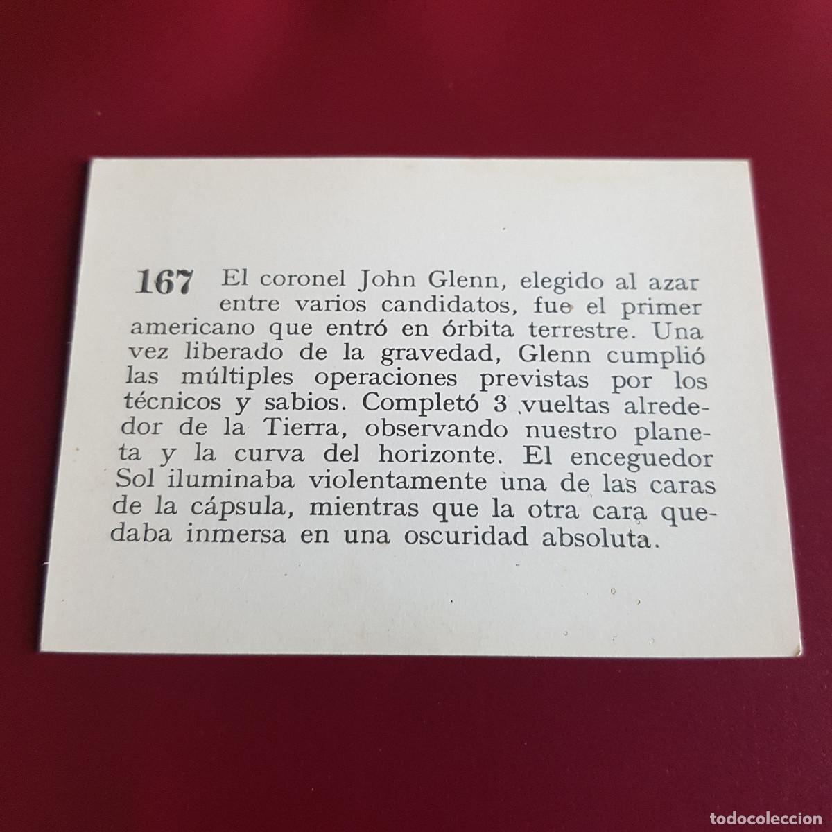 Coleccionismo cromos antiguos: MATEU - HISTORIA DEL PROGRESO HUMANO - 1966 - 66 - 167 - NUNCA PEGADO - Foto 2