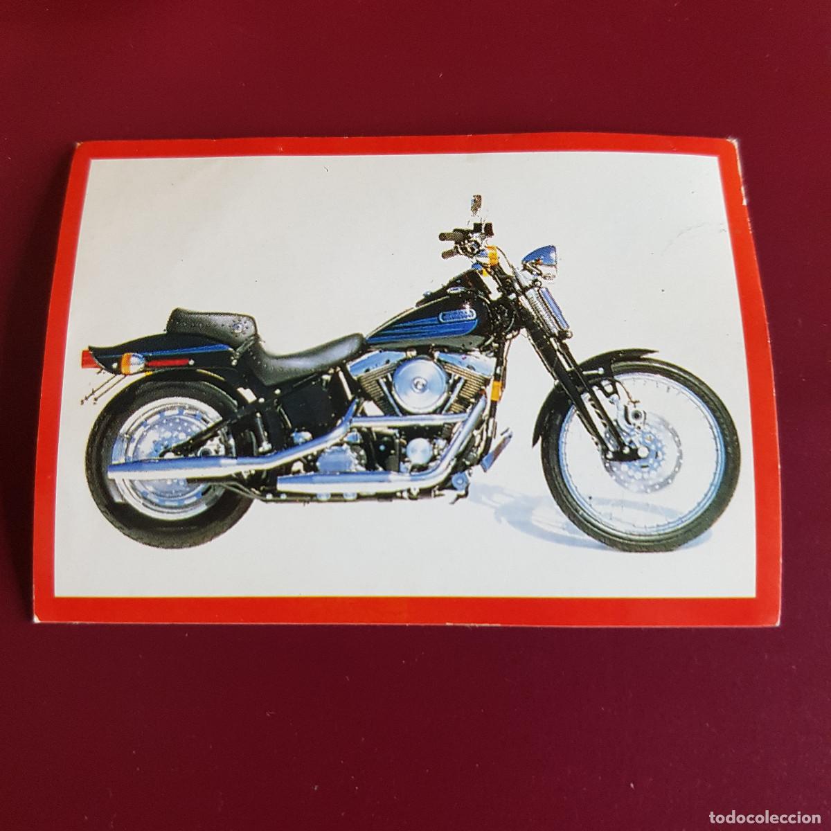 Collezionismo Figurine antiche: PANINI - TOP MOTO - 4 - NUNCA PEGADO