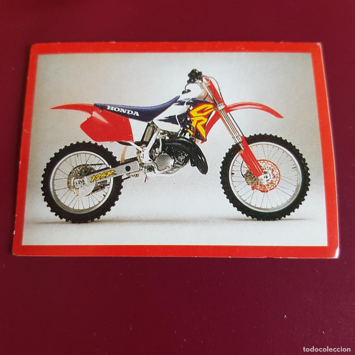 Coleccionismo Cromos antiguos: PANINI - TOP MOTO - 73 - NUNCA PEGADO