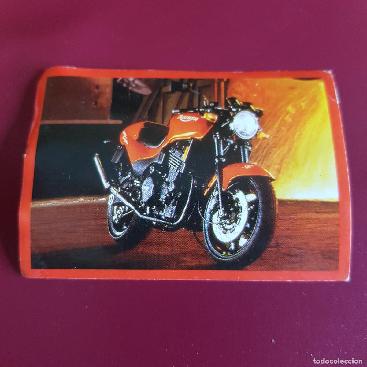 Collezionismo Figurine antiche: PANINI - TOP MOTO - 125 - NUNCA PEGADO