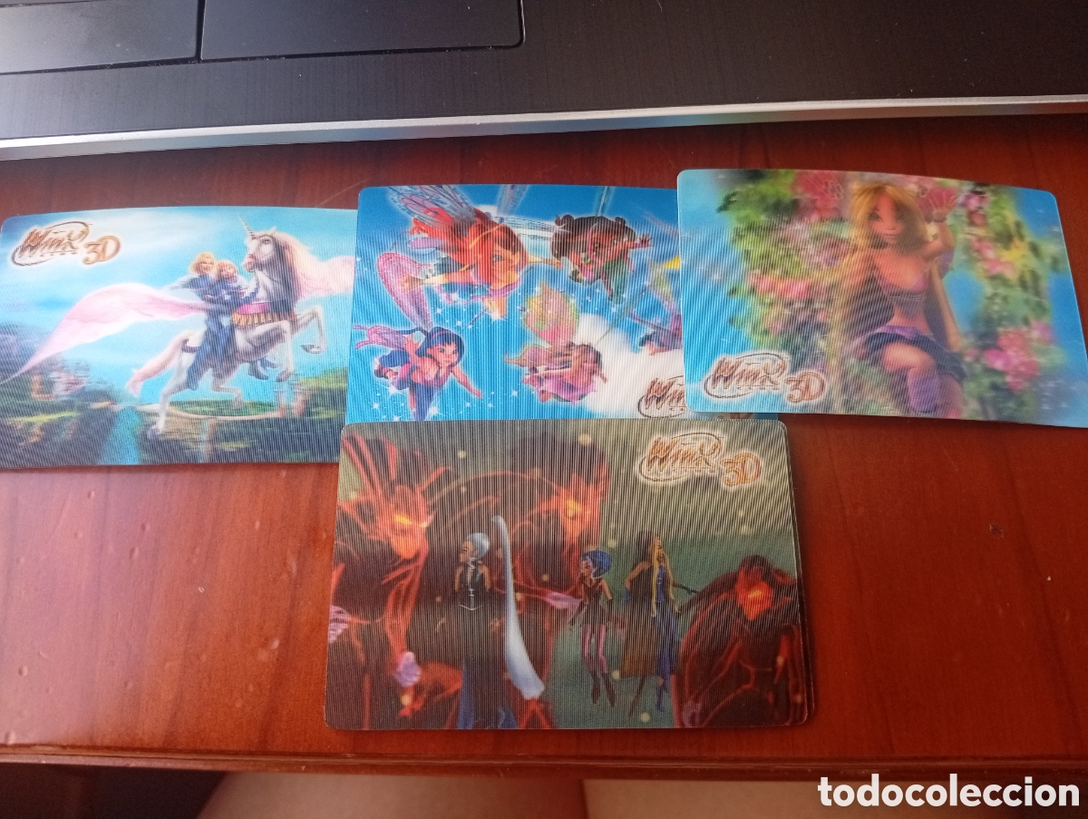 Coleccionismo Cromos antiguos: CROMO CROMOS WINX CLUB 3D LA AVENTURA MAGICA ESPECIAL HOLOGRAFICO ( PIDE TUS FALTAS)