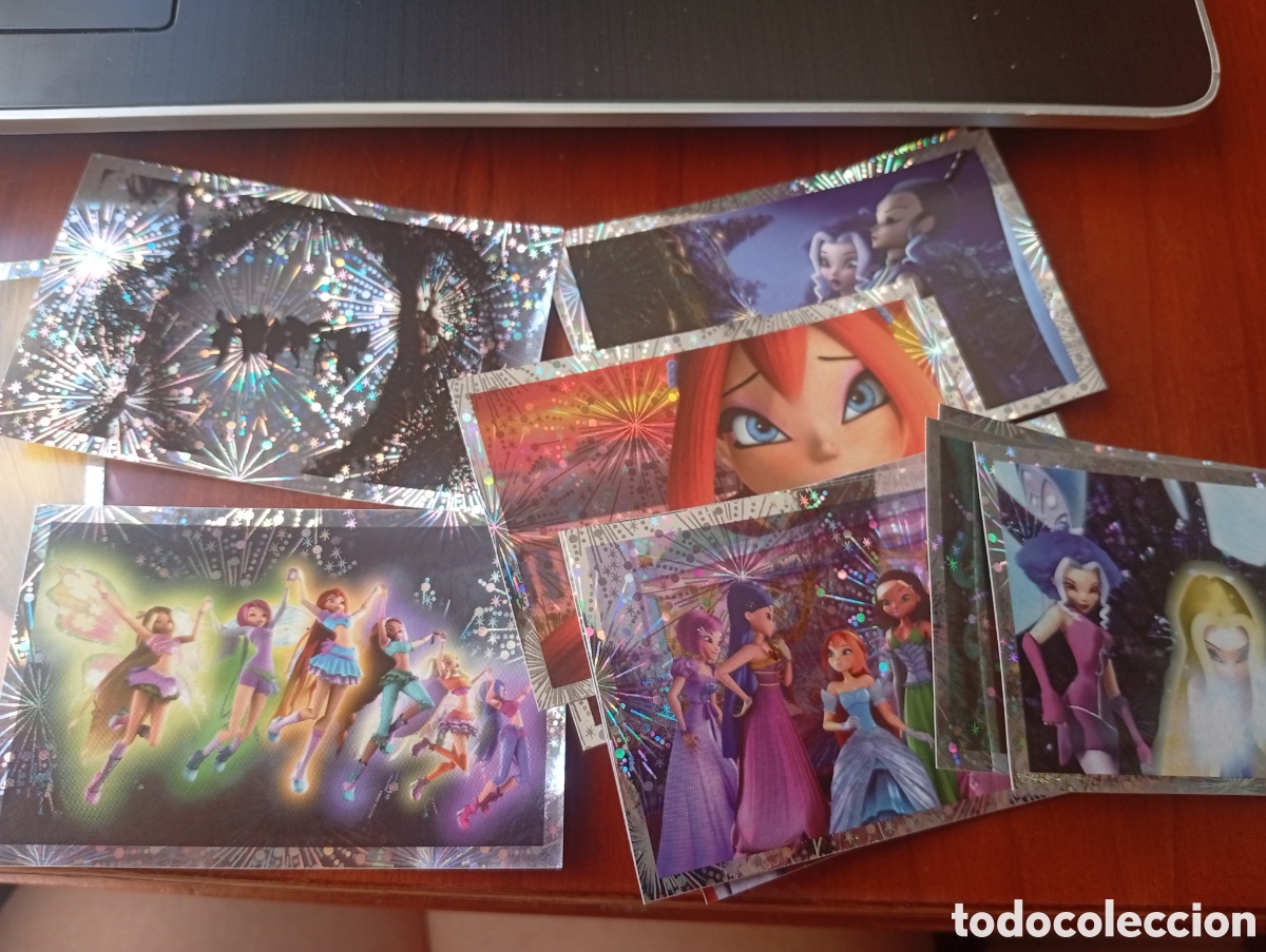 Coleccionismo Cromos antiguos: CROMO CROMOS WINX CLUB 3D LA AVENTURA MAGICA ESPECIAL BRILLANTE ( PIDE TUS FALTAS)