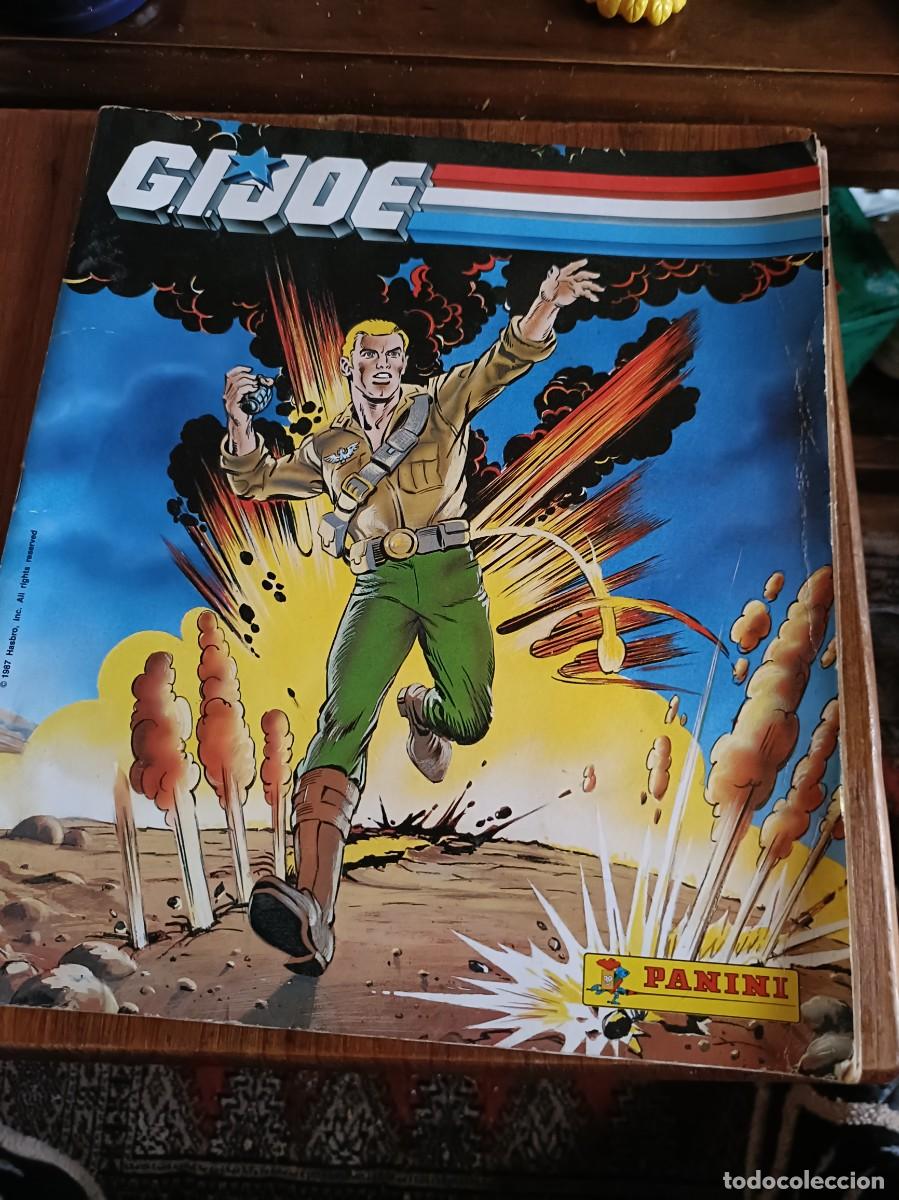 Coleccionismo Cromos antiguos: ALBUM GIJOE PANINI FALTAN 36 CROMOS