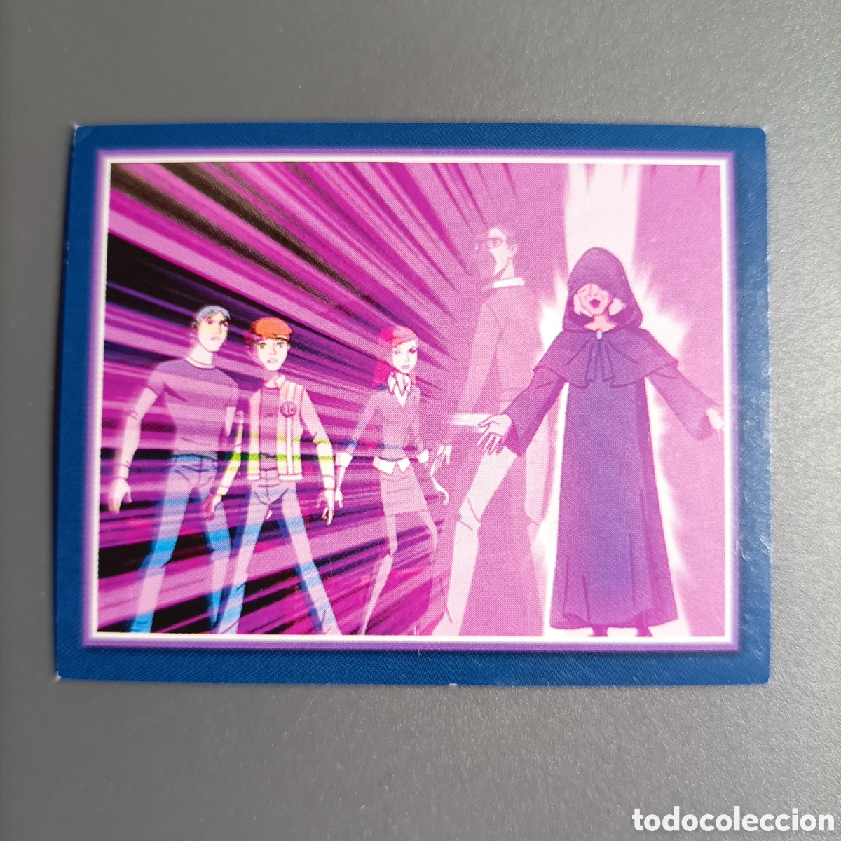 Coleccionismo Cromos antiguos: BEN 10 ALIEN FORCE. TOPPS STICKERS 2009 - №128