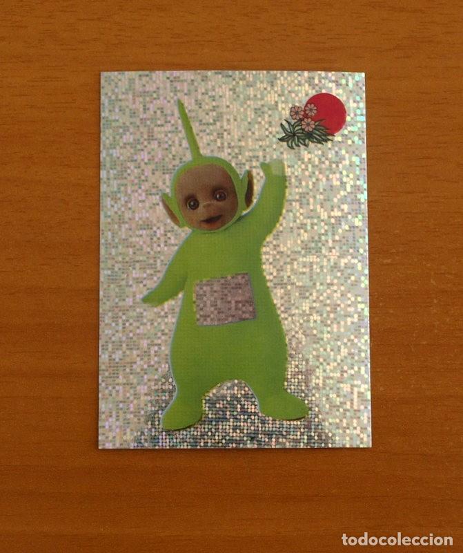 Coleccionismo Cromos antiguos: Teletubbies - N&ordm; 2 -P&aacute;gina 2 y 3 del &aacute;lbum- Editorial Panini A&ntilde;o 1999 - Cromo Adhesivo Nunca Pegado