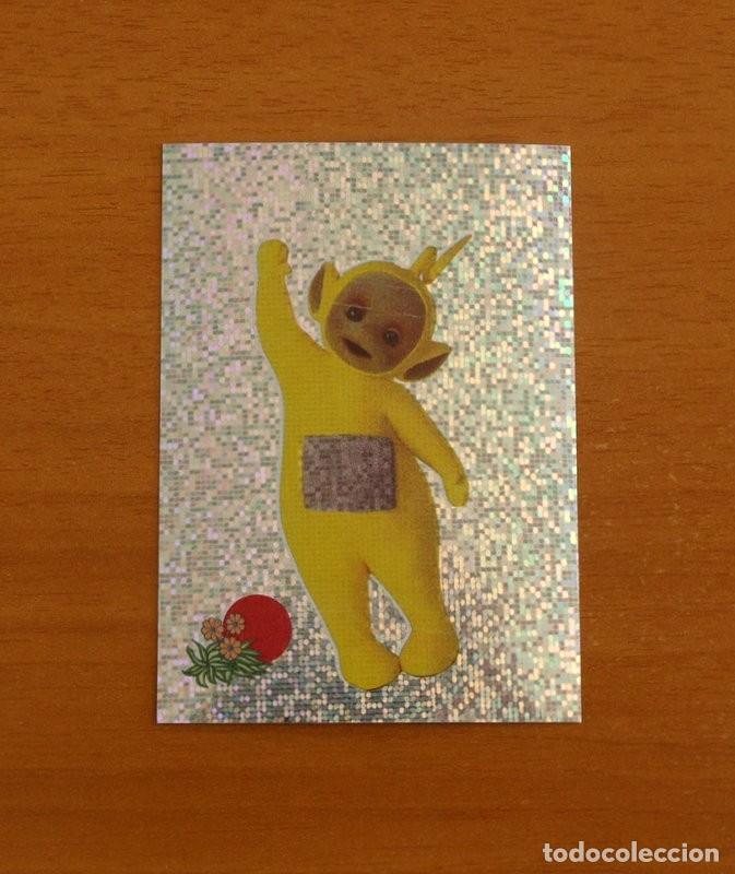 Coleccionismo Cromos antiguos: Teletubbies - N&ordm; 3 -P&aacute;gina 2 y 3 del &aacute;lbum- Editorial Panini A&ntilde;o 1999 - Cromo Adhesivo Nunca Pegado