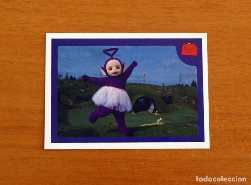 Coleccionismo Cromos antiguos: Teletubbies - N&ordm; 2 -P&aacute;gina 4 y 5 del &aacute;lbum- Editorial Panini A&ntilde;o 1999 - Cromo Adhesivo Nunca Pegado