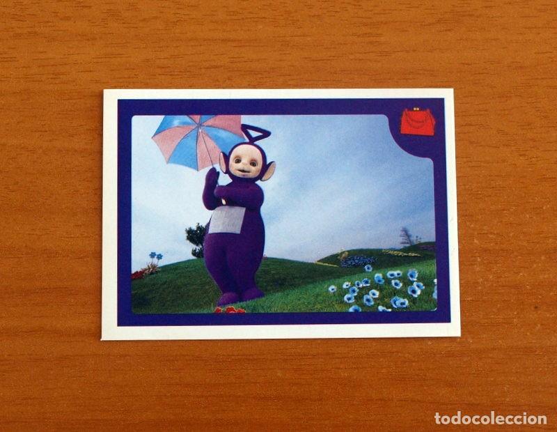 Coleccionismo Cromos antiguos: Teletubbies - N&ordm; 3 -P&aacute;gina 4 y 5 del &aacute;lbum- Editorial Panini A&ntilde;o 1999 - Cromo Adhesivo Nunca Pegado
