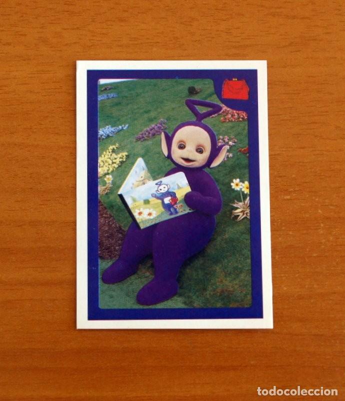 Coleccionismo Cromos antiguos: Teletubbies - N&ordm; 5 -P&aacute;gina 4 y 5 del &aacute;lbum- Editorial Panini A&ntilde;o 1999 - Cromo Adhesivo Nunca Pegado