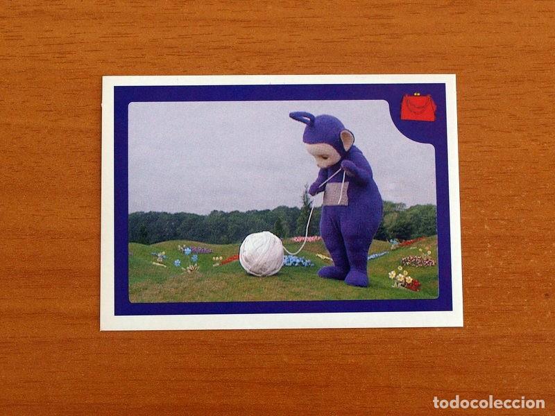 Coleccionismo Cromos antiguos: Teletubbies - N&ordm; 6 -P&aacute;gina 4 y 5 del &aacute;lbum- Editorial Panini A&ntilde;o 1999 - Cromo Adhesivo Nunca Pegado