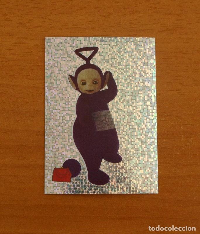 Coleccionismo Cromos antiguos: Teletubbies - N&ordm; 7 -P&aacute;gina 4 y 5 del &aacute;lbum- Editorial Panini A&ntilde;o 1999 - Cromo Adhesivo Nunca Pegado