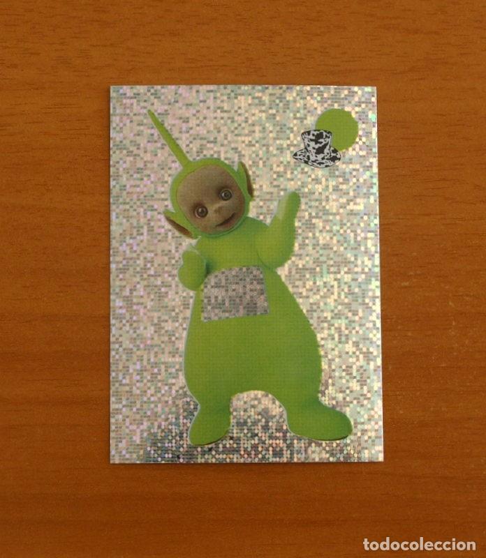 Coleccionismo Cromos antiguos: Teletubbies - N&ordm; 1 -P&aacute;gina 6 y 7 del &aacute;lbum- Editorial Panini A&ntilde;o 1999 - Cromo Adhesivo Nunca Pegado