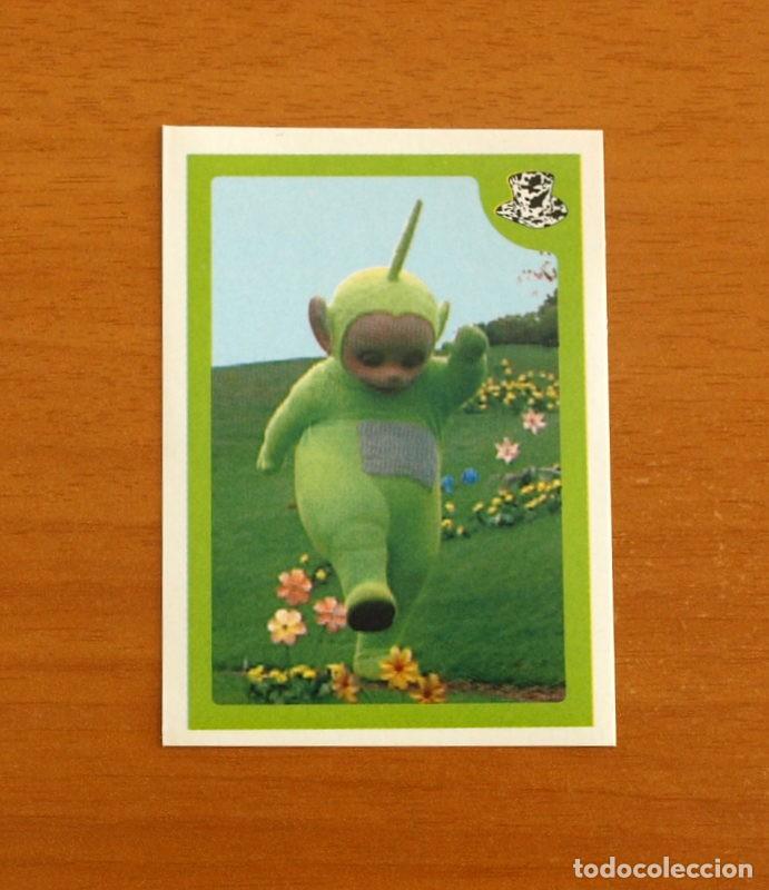 Coleccionismo Cromos antiguos: Teletubbies - N&ordm; 2 -P&aacute;gina 6 y 7 del &aacute;lbum- Editorial Panini A&ntilde;o 1999 - Cromo Adhesivo Nunca Pegado