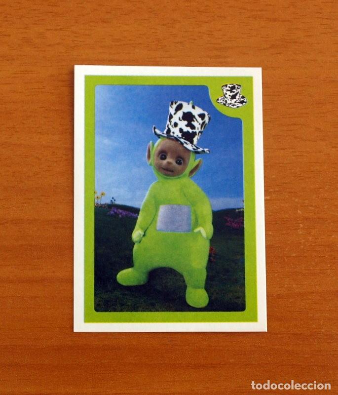 Coleccionismo Cromos antiguos: Teletubbies - N&ordm; 3 -P&aacute;gina 6 y 7 del &aacute;lbum- Editorial Panini A&ntilde;o 1999 - Cromo Adhesivo Nunca Pegado
