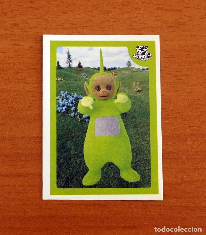 Coleccionismo Cromos antiguos: Teletubbies - N&ordm; 4 -P&aacute;gina 6 y 7 del &aacute;lbum- Editorial Panini A&ntilde;o 1999 - Cromo Adhesivo Nunca Pegado