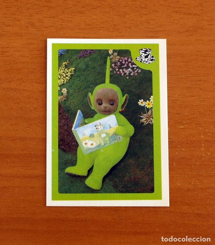 Coleccionismo Cromos antiguos: Teletubbies - N&ordm; 5 -P&aacute;gina 6 y 7 del &aacute;lbum- Editorial Panini A&ntilde;o 1999 - Cromo Adhesivo Nunca Pegado