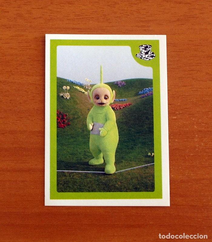 Coleccionismo Cromos antiguos: Teletubbies - N&ordm; 6 -P&aacute;gina 6 y 7 del &aacute;lbum- Editorial Panini A&ntilde;o 1999 - Cromo Adhesivo Nunca Pegado
