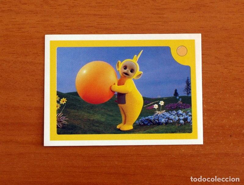 Coleccionismo Cromos antiguos: Teletubbies - N&ordm; 2 -P&aacute;gina 8 y 9 del &aacute;lbum- Editorial Panini A&ntilde;o 1999 - Cromo Adhesivo Nunca Pegado