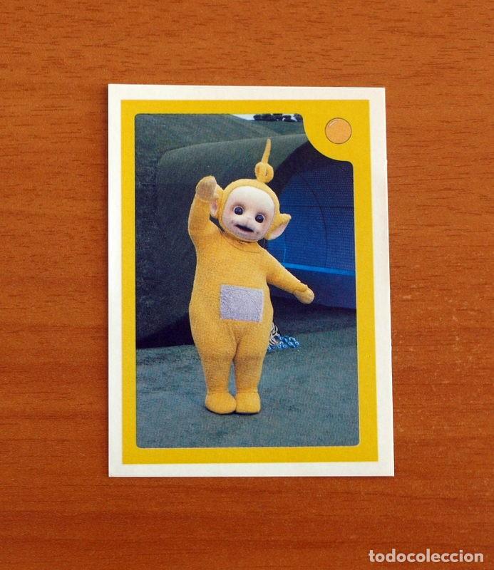 Coleccionismo Cromos antiguos: Teletubbies - N&ordm; 6 -P&aacute;gina 8 y 9 del &aacute;lbum- Editorial Panini A&ntilde;o 1999 - Cromo Adhesivo Nunca Pegado