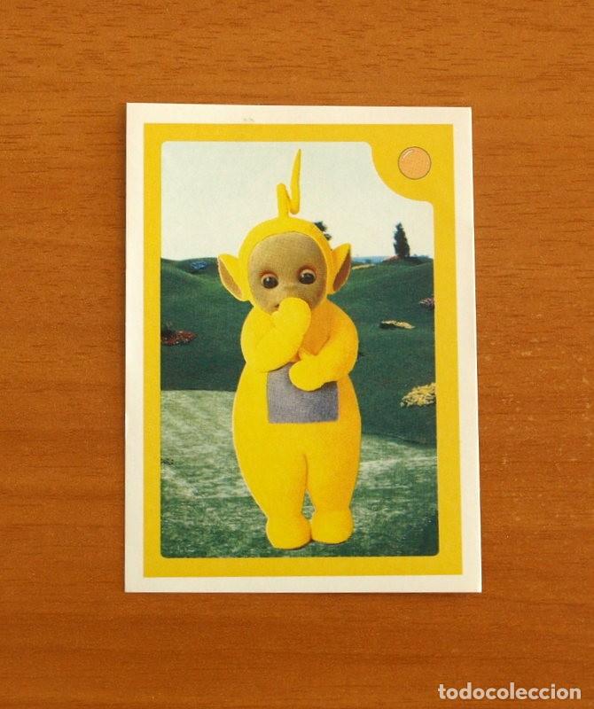 Coleccionismo Cromos antiguos: Teletubbies - N&ordm; 7 -P&aacute;gina 8 y 9 del &aacute;lbum- Editorial Panini A&ntilde;o 1999 - Cromo Adhesivo Nunca Pegado