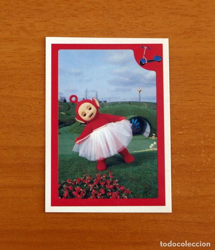 Coleccionismo Cromos antiguos: Teletubbies - N&ordm; 1 -P&aacute;gina 10 y 11 del &aacute;lbum- Editorial Panini A&ntilde;o 1999 -Cromo Adhesivo Nunca Pegado