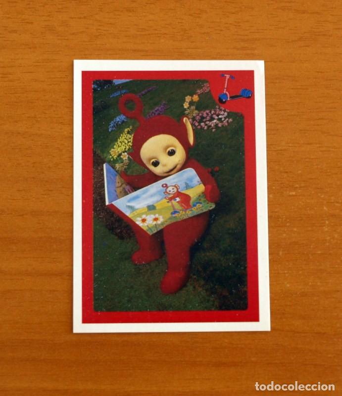 Coleccionismo Cromos antiguos: Teletubbies - N&ordm; 2 -P&aacute;gina 10 y 11 del &aacute;lbum- Editorial Panini A&ntilde;o 1999 -Cromo Adhesivo Nunca Pegado