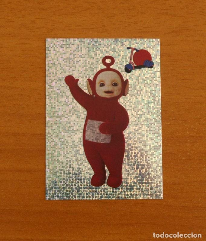Coleccionismo Cromos antiguos: Teletubbies - N&ordm; 3 -P&aacute;gina 10 y 11 del &aacute;lbum- Editorial Panini A&ntilde;o 1999 -Cromo Adhesivo Nunca Pegado