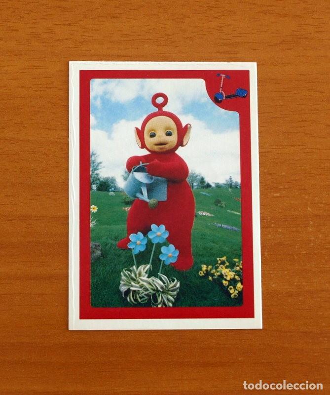 Coleccionismo Cromos antiguos: Teletubbies - N&ordm; 4 -P&aacute;gina 10 y 11 del &aacute;lbum- Editorial Panini A&ntilde;o 1999 -Cromo Adhesivo Nunca Pegado