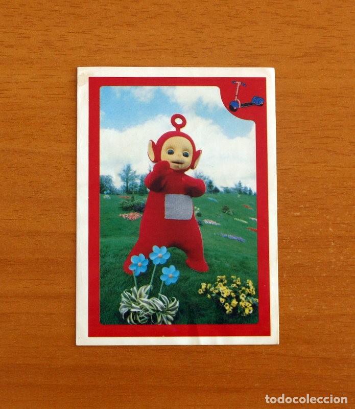 Coleccionismo Cromos antiguos: Teletubbies - N&ordm; 6 -P&aacute;gina 10 y 11 del &aacute;lbum- Editorial Panini A&ntilde;o 1999 -Cromo Adhesivo Nunca Pegado