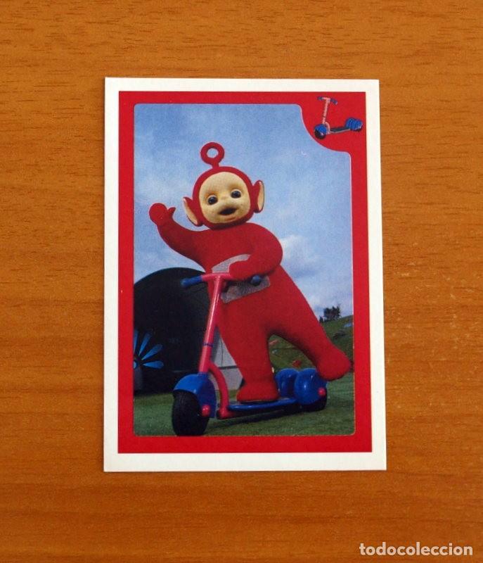 Coleccionismo Cromos antiguos: Teletubbies - N&ordm; 7 -P&aacute;gina 10 y 11 del &aacute;lbum- Editorial Panini A&ntilde;o 1999 -Cromo Adhesivo Nunca Pegado