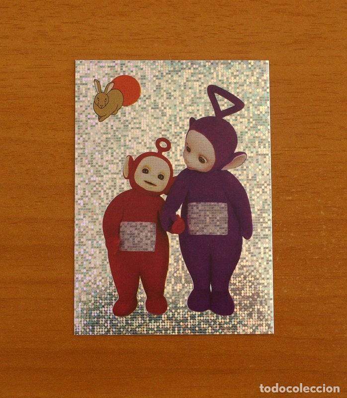 Coleccionismo Cromos antiguos: Teletubbies - N&ordm; 1 -P&aacute;gina 14 y 15 del &aacute;lbum- Editorial Panini A&ntilde;o 1999 -Cromo Adhesivo Nunca Pegado